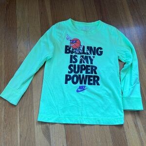 Neon Nike Basketball T-shirt